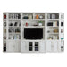 Parker House - Catalina Modular 6 Piece Entertainment Wall - CAT#405-411-430(2)-450(2) - GreatFurnitureDeal