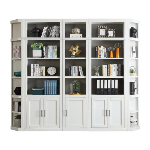 Parker House - Catalina 5 Piece Library Bookcase - CAT-5PC-LIB-WALL - GreatFurnitureDeal