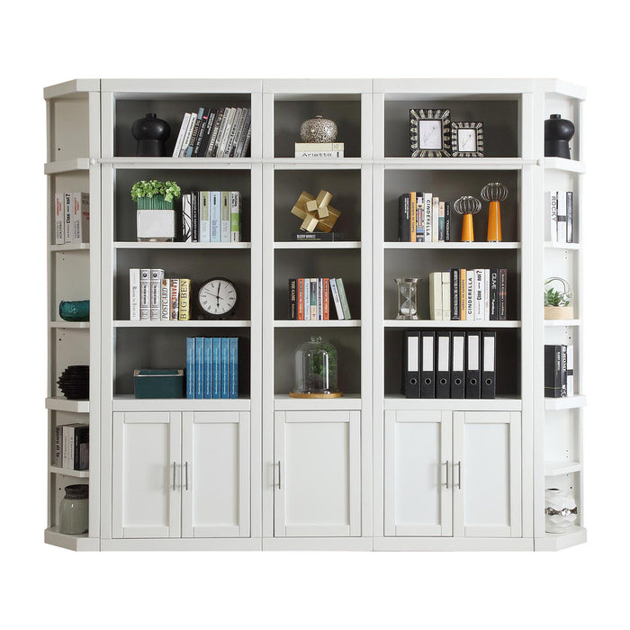 Parker House - Catalina 5 Piece Library Bookcase - CAT-5PC-LIB-WALL - GreatFurnitureDeal