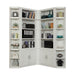 Parker House - Catalina Modular 5 Piece Corner Bookcase Wall - CAT-5PC-LIB-L-WALL - GreatFurnitureDeal