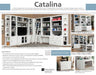 Parker House - Catalina Modular 6 Piece Entertainment Wall - CAT-6PC-ENT-LG-WALL - GreatFurnitureDeal