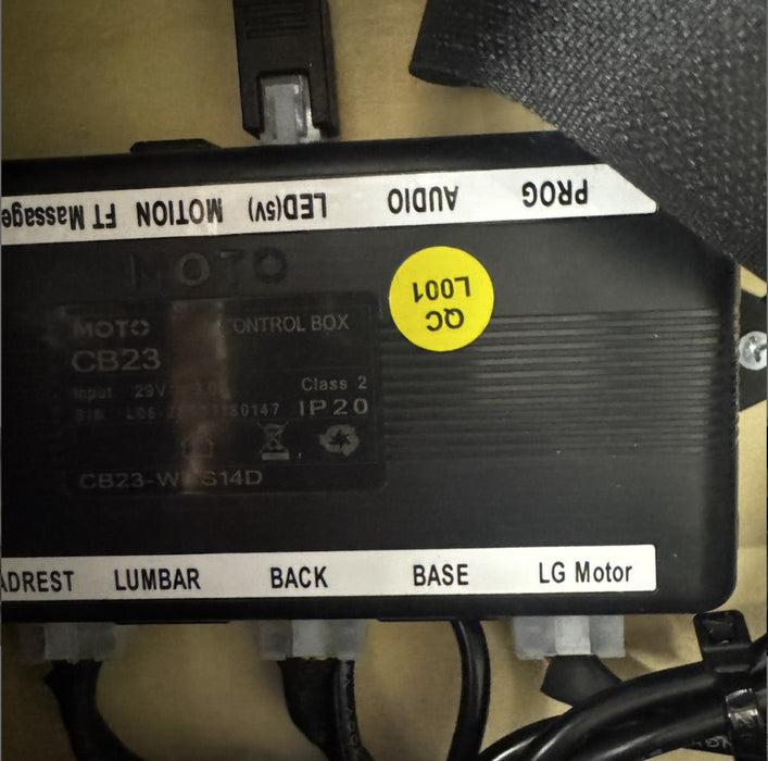 MotoMotion - Replacement Control Box - CB23-WRS14D