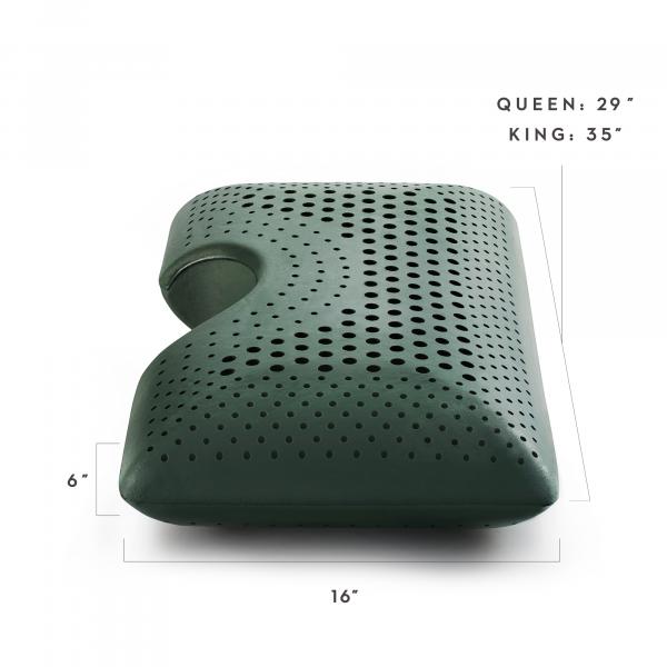 Malouf - Shoulder Zoned Dough™ + CBD Oil Pillow - GreatFurnitureDeal