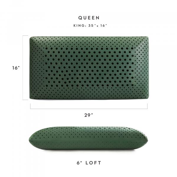 Malouf - Zoned ActiveDough™ + CBD Oil Pillow - GreatFurnitureDeal