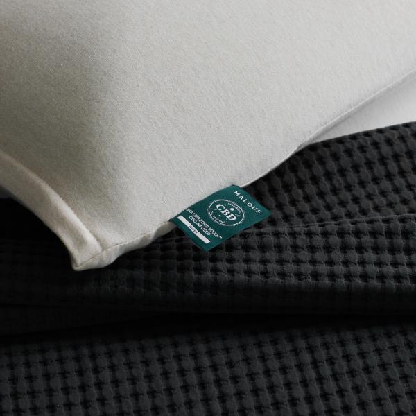 Malouf - Shoulder Zoned Dough™ + CBD Oil Pillow - GreatFurnitureDeal