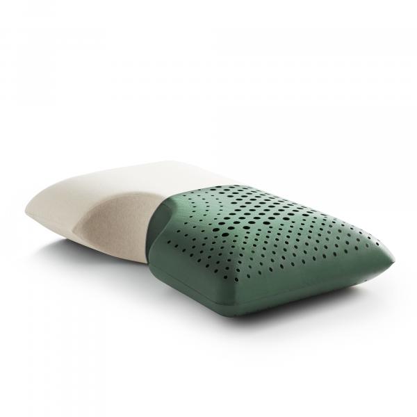 Malouf - Shoulder Zoned Dough™ + CBD Oil Pillow - GreatFurnitureDeal