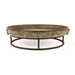 Zentique - Tristan Metal Coffee Table Large - CCINC020A - GreatFurnitureDeal
