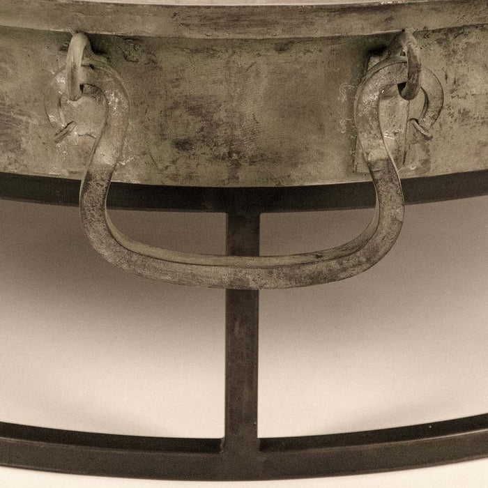 Zentique - Tristan Metal Coffee Table Large - CCINC020B - GreatFurnitureDeal