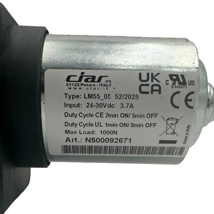 Ciar Linear Actuator Motor for Power Recliners and Lift Chairs - LM55_05 / N500092671 - GreatFurnitureDeal