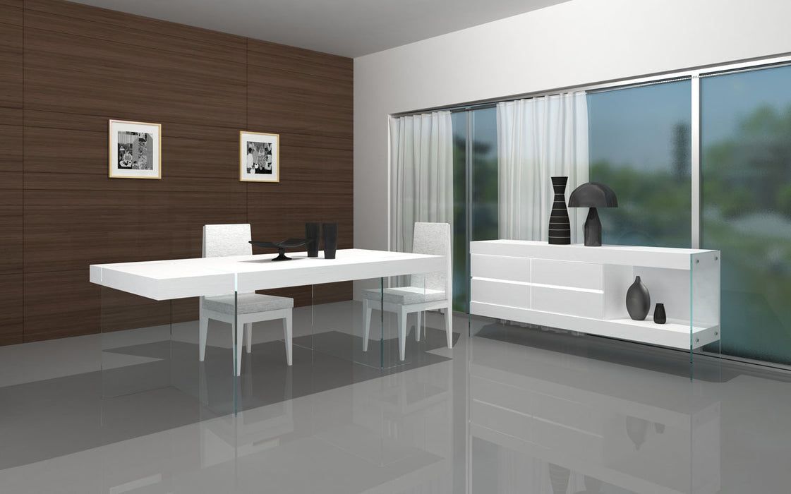 J&M Furniture - Cloud Modern Wall Unit in High Gloss - 176971-WALL UNIT-HG