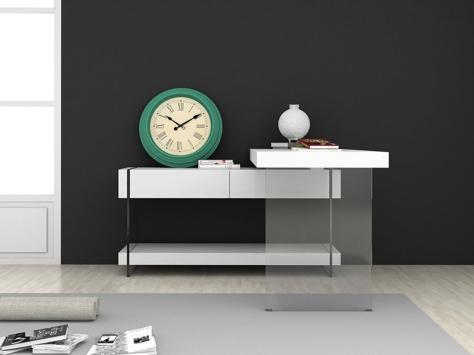 J&M Furniture - Modern Desk in Cloud High Gloss - 179921 - GreatFurnitureDeal