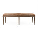 Zentique - Cow Hide Bench - CFH034-3 E255-3 Cow B - GreatFurnitureDeal