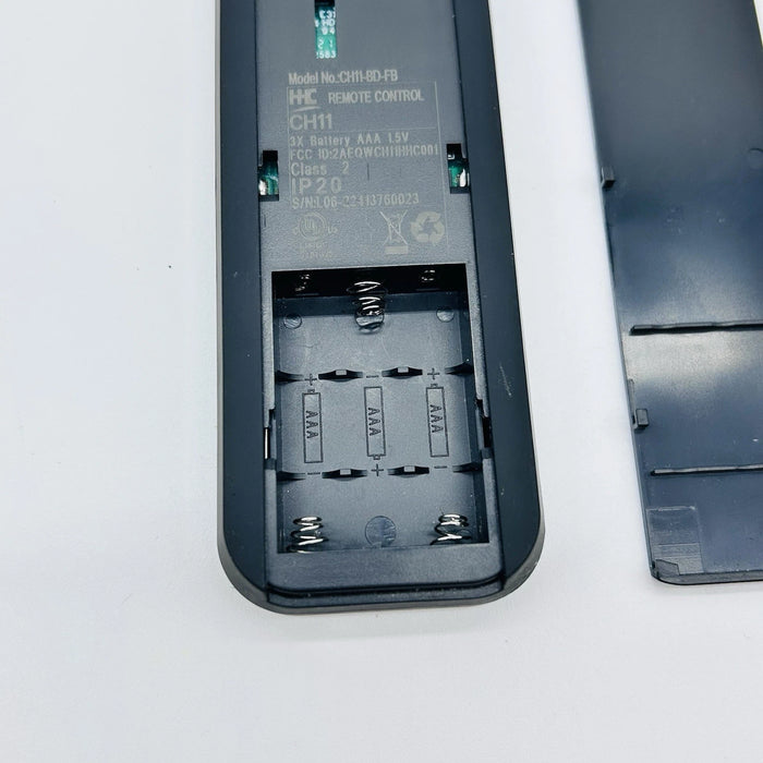 MotoSleep Wireless adjustable base replacement remote - CH11 - GreatFurnitureDeal