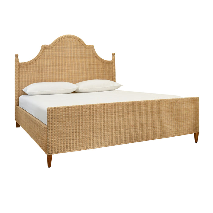 Worlds Away - Chamberlain King Size Bed - CHAMBERLAIN KING - GreatFurnitureDeal