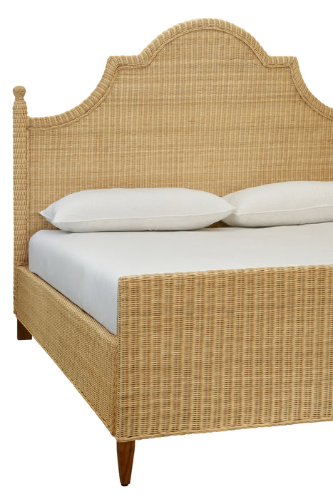 Worlds Away - Chamberlain King Size Bed - CHAMBERLAIN KING - GreatFurnitureDeal