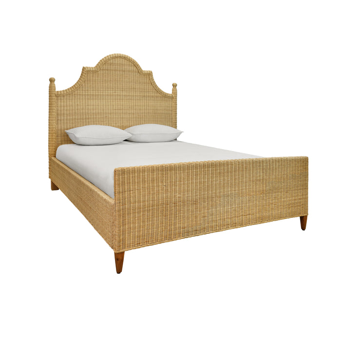 Worlds Away - Chamberlain Queen Size Bed - CHAMBERLAIN QUEEN - GreatFurnitureDeal