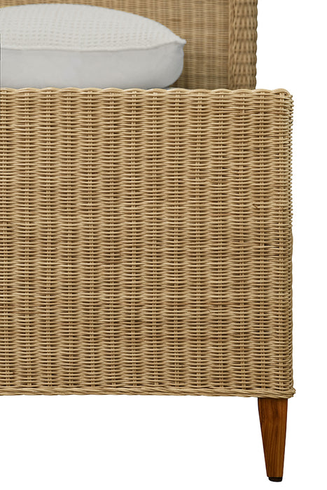 Worlds Away - Chamberlain Queen Size Bed - CHAMBERLAIN QUEEN - GreatFurnitureDeal