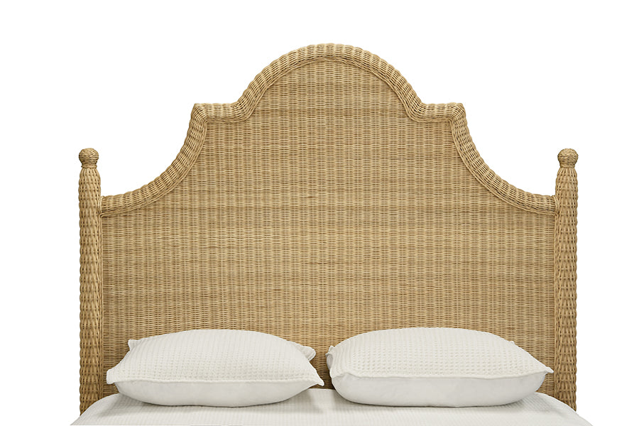 Worlds Away - Chamberlain Queen Size Bed - CHAMBERLAIN QUEEN - GreatFurnitureDeal