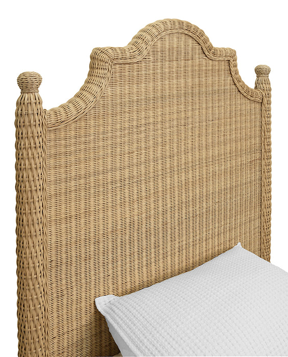 Worlds Away - Chamberlain Twin Size Bed - CHAMBERLAIN TWIN - GreatFurnitureDeal