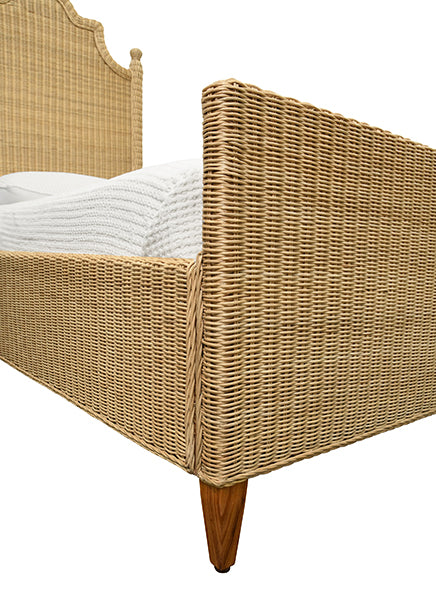 Worlds Away - Chamberlain Twin Size Bed - CHAMBERLAIN TWIN - GreatFurnitureDeal