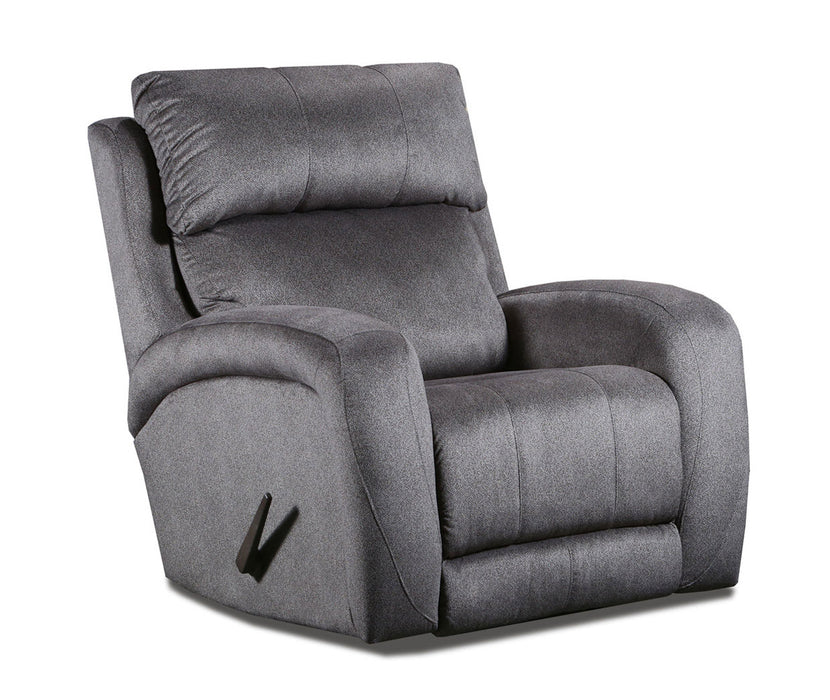 Southern Motion - Dawson Power Headrest WallHugger Recliner with SoCozi in Charcoal - 6123-95P - GreatFurnitureDeal