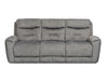 Southern Motion - Point Break Triple Power Sofa in Charcoal - 356-64P - GreatFurnitureDeal