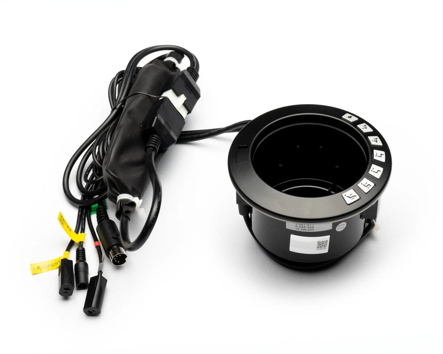 Southern Motion, Parker Living, Theater Seat - 7 Button Cup Holder Power Recliner & Power Headrest, Power Lumbar Replacement Button Control with USB and Light - Black - CHB R3ULBL 01 - GreatFurnitureDeal