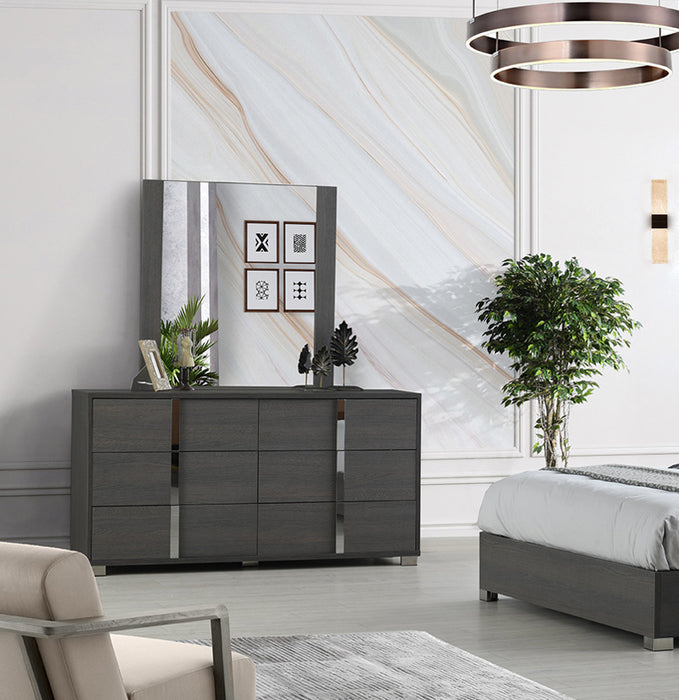 J&M Furniture - Giulia Matte Grey Oak Dresser - 203-DR-MATTE GREY OAK GreatFurnitureDeal J&M Furniture - Giulia Matte Grey Oak Dresser - 203-DR-MATTE GREY OAK GreatFurnitureDeal