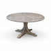 GJ Styles - Pine Heavy Wash Round Dining Table - CL20 - GreatFurnitureDeal