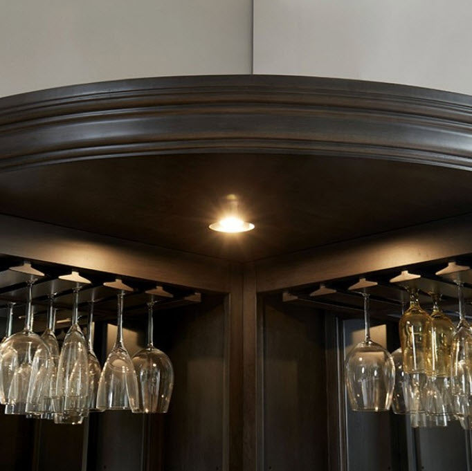 Furniture of America - Voltaire Corner Curio in Gray - CM-CR142GY-CURIO - GreatFurnitureDeal