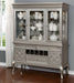Furniture of America - Amina Hutch & Buffet in Champagne - CM3219HB-SET - GreatFurnitureDeal
