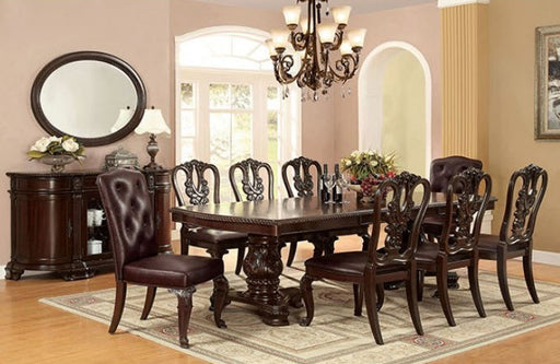 Furniture of America - Bellagio Server in Brown Cherry - CM3319SV - GreatFurnitureDeal