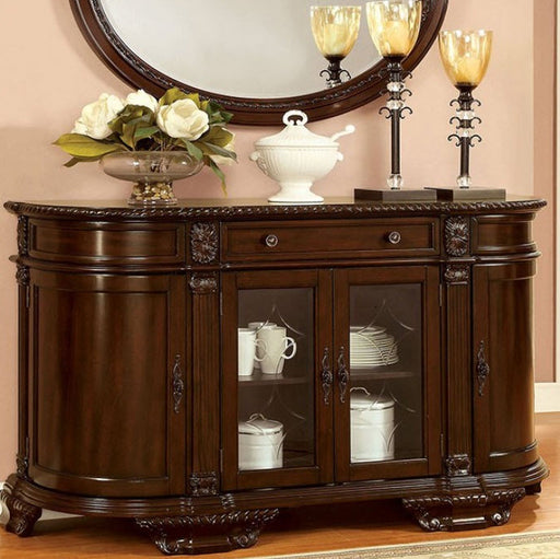 Furniture of America - Bellagio Server in Brown Cherry - CM3319SV - GreatFurnitureDeal