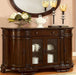 Furniture of America - Bellagio Server in Brown Cherry - CM3319SV - GreatFurnitureDeal