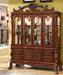 Furniture of America - Medieve Hutch Buffet in Antique Oak - CM3557HB-SET - GreatFurnitureDeal