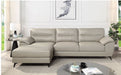 Furniture of America - Mohlin Sectional in Taupe - CM6747TP-SECT - GreatFurnitureDeal