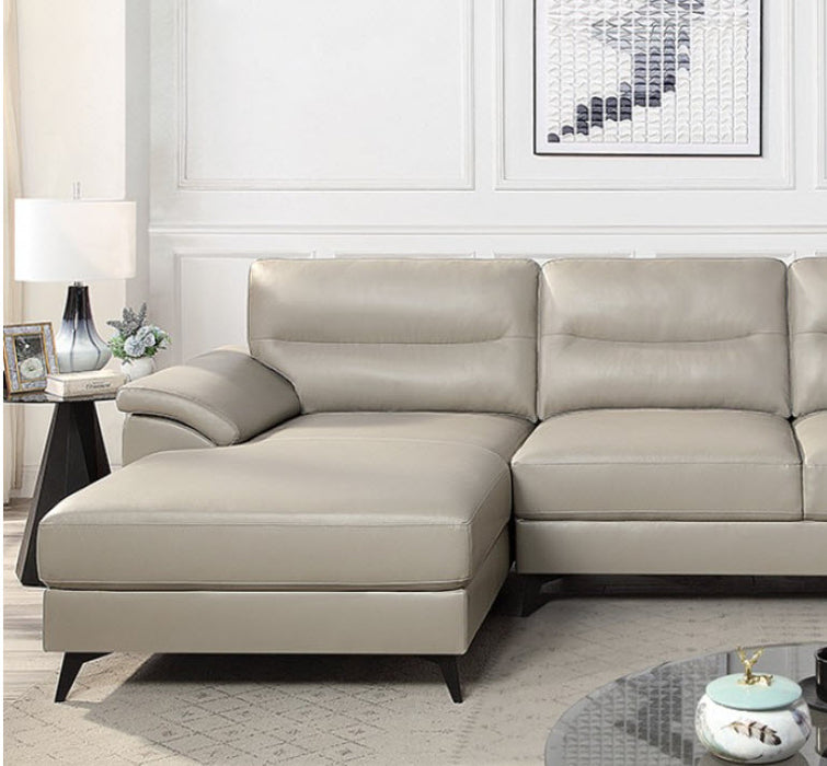 Furniture of America - Mohlin Sectional in Taupe - CM6747TP-SECT - GreatFurnitureDeal