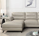 Furniture of America - Mohlin Sectional in Taupe - CM6747TP-SECT - GreatFurnitureDeal