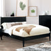 Furniture of America - Lennart 5 Piece Queen Bedroom Set in Black - CM7386BK-Q-5SET - GreatFurnitureDeal