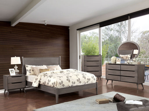Furniture of America - Lennart 3 Piece Queen Bedroom Set in Grey - CM7386GY-Q-3SET - GreatFurnitureDeal