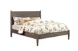 Furniture of America - Lennart 5 Piece Full Bedroom Set in Grey - CM7386GY-F-5SET - GreatFurnitureDeal