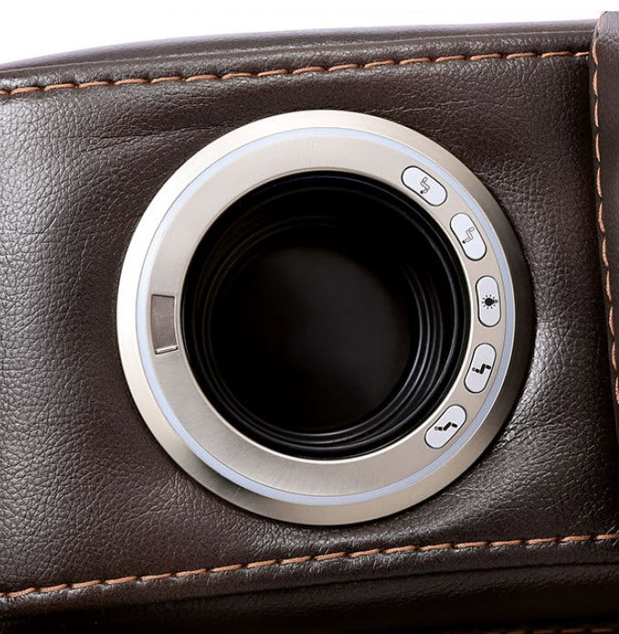 Furniture of America - Abrielle Sofa in Dark Brown - CM9902-SF - GreatFurnitureDeal