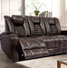 Furniture of America - Abrielle Sofa in Dark Brown - CM9902-SF - GreatFurnitureDeal