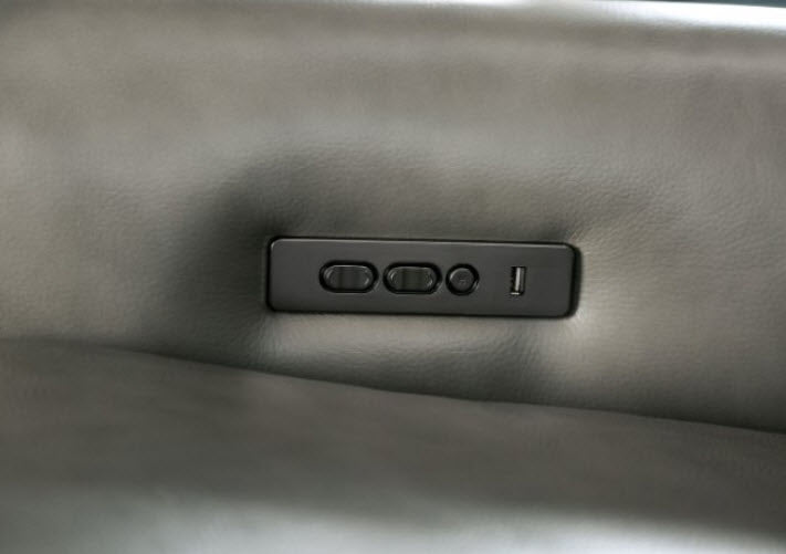 Furniture of America - Hestia Power Sectional in Gray - CM9920GY-SECT-PM - GreatFurnitureDeal