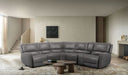 Furniture of America - Hestia Power Sectional in Gray - CM9920GY-SECT-PM - GreatFurnitureDeal