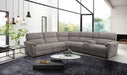 Furniture of America - Osanna Power Sectional in Warm Gray - CM9928SM-SECT-PM - GreatFurnitureDeal
