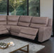 Furniture of America - Demetrius Power Sectional in Slate Brown - CM9930BR-SECT-PM - GreatFurnitureDeal