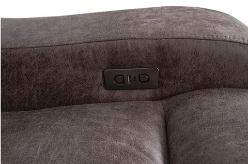 Furniture of America - Demetrius 2 Piece Power Sofa Set in Brown - CM9931BR-SF-PM-PK-2SET - GreatFurnitureDeal