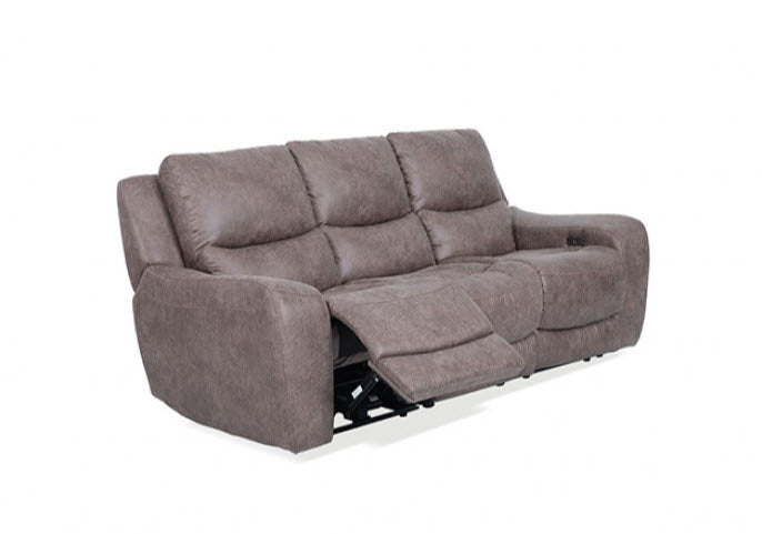 Furniture of America - Demetrius 3 Piece Power Living Room Set in Brown - CM9931BR-SF-PM-PK-3SET - GreatFurnitureDeal