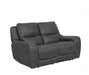 Furniture of America - Demetrius 2 Piece Power Sofa Set in Dark Gray - CM9931DG-SF-PM-PK-2SET - GreatFurnitureDeal